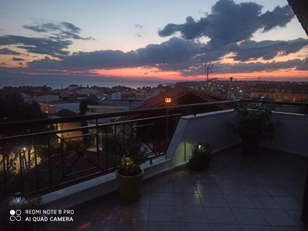 Olga'S Apartments Olympus And Garden View Nea Michaniona Exterior photo