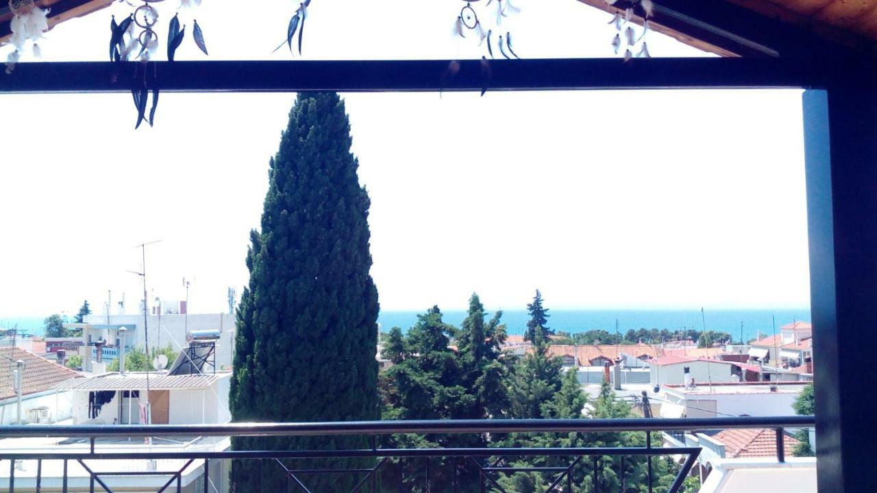 Olga'S Apartments Olympus And Garden View Nea Michaniona Exterior photo